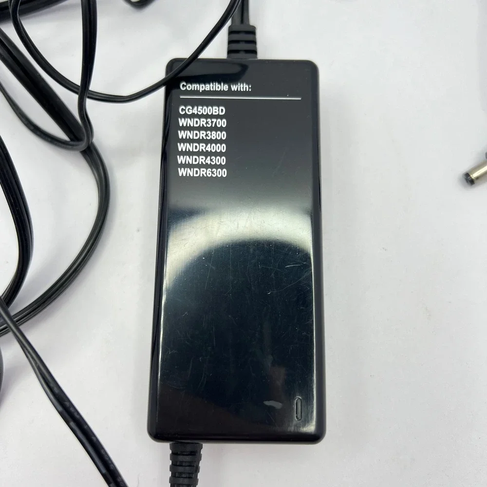 ChallengerCableSales AC Adapter Power Supply 12V 2.5A Netgear‎ Router Charger